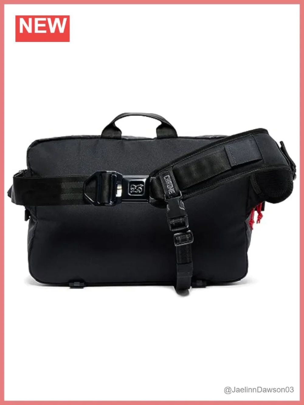 Chrome Industries Kadet Max Messenger Crossbody Sling Bag Backpack